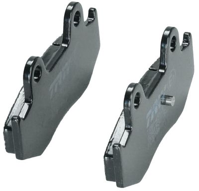 Brake pads Achter/Voor, beoogd gebruik: offroad/route/scooters, materiaal: organisch, 41,7x80,9x8,3mm
