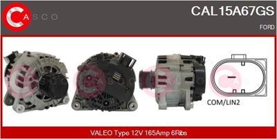 GENERATOR / ALTERNATOR