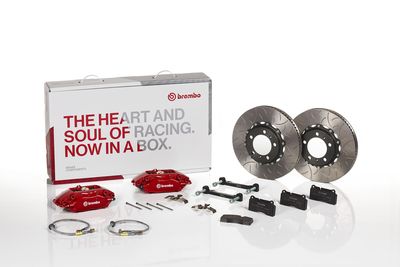 Vysoce výkonná-brzdná souprava BREMBO 2C3.8016A_