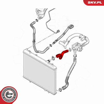 FURTUN RADIATOR ESEN SKV 24SKV233 3