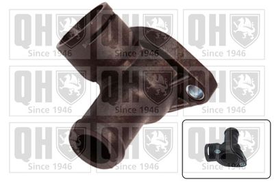 Фланец охлаждающей жидкости QUINTON HAZELL QTH820CF для VW CORRADO