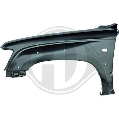 Крыло DIEDERICHS 6683906 для TOYOTA HILUX