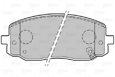 Brake Pad Set, disc brake 301707