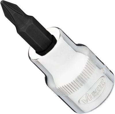 Vigor V2294N Nástrčná hlavice křížová PH1 3/8"