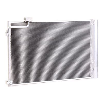 кондензатор, климатизация RIDEX 448C0277