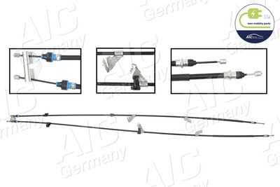 SEILZUG FESTSTELLBREMSE