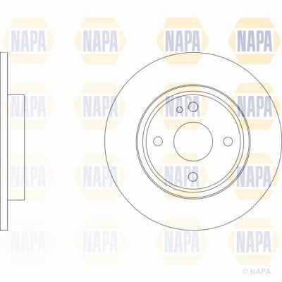 Brake Disc NAPA PBD8784