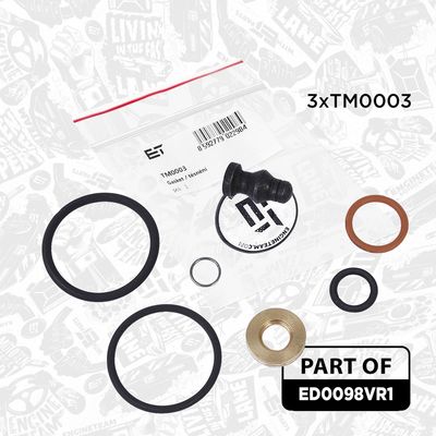 CONDUCTA LEGATURA INJECTOR ET ENGINETEAM ED0098VR1 6