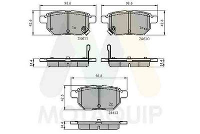 SET PLACUTE FRANA FRANA DISC