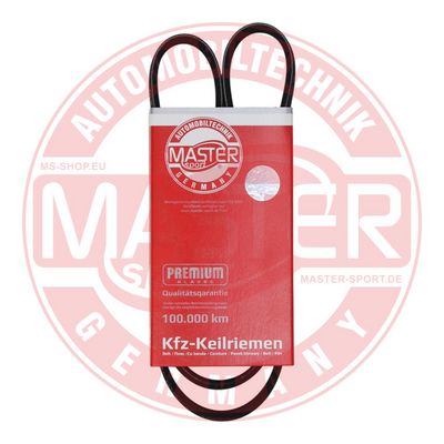 Ozubený klinový remeň MASTER-SPORT GERMANY 4PK955-PCS-MS