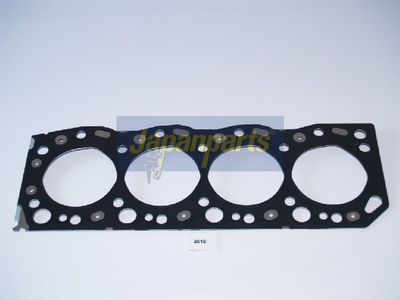 гарнитура, цилиндрова глава JAPANPARTS GT-261C