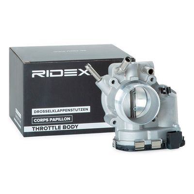 корпус на дроселовата клапа RIDEX 158T0258