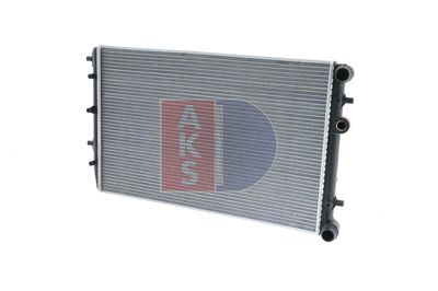 Радиатор, охлаждение двигателя AKS DASIS 490009N для SKODA FABIA