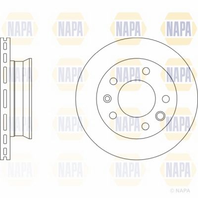 Brake Disc NAPA NBD5434