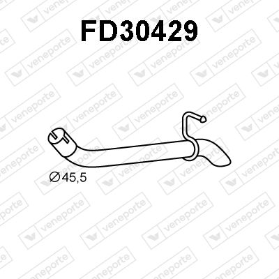 RACORD EVACUARE VENEPORTE FD30429