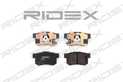 Комплект тормозных колодок, дисковый тормоз RIDEX 402B0337 для HONDA CROSSTOUR