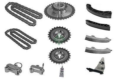 комплект ангренажна верига Schaeffler INA 559 1863 31