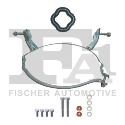 SET MONTARE SISTEM DE ESAPAMENT