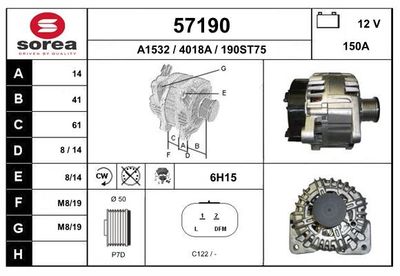 GENERATOR / ALTERNATOR