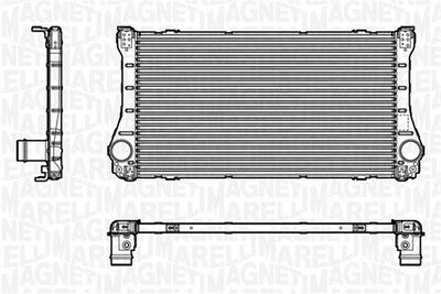 Интеркулер MAGNETI MARELLI 351319201690 для TOYOTA COROLLA