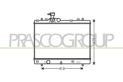 RADIATOR RACIRE MOTOR