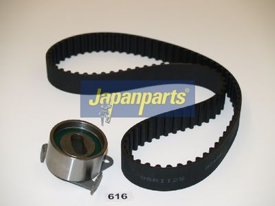 JAPANPARTS Paskirstymo diržo komplektas