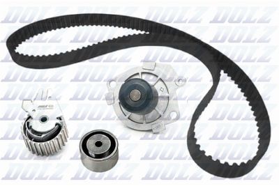 WASSERPUMPE + ZAHNRIEMENSATZ DOLZ KD330