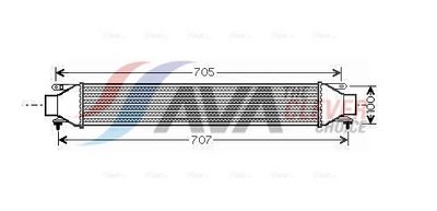 INTERCOOLER COMPRESOR