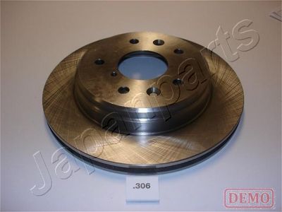 Тормозной диск JAPANPARTS DP-306C для MAZDA RX-7