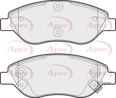 Brake Pad Set APEC PAD2171