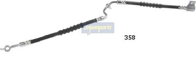 държач, спирачен маркуч JAPANPARTS TF-358