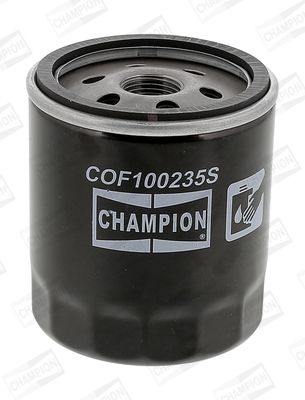Масляный фильтр CHAMPION COF100235S для ALFA ROMEO 33