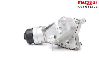 GEHäUSE ÖLFILTER METZGER AUTOTEILE 2370027 6