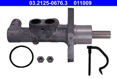 Главный тормозной цилиндр ATE 03.2125-0676.3 для FIAT SCUDO