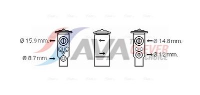 SUPAPA EXPANSIUNE CLIMA