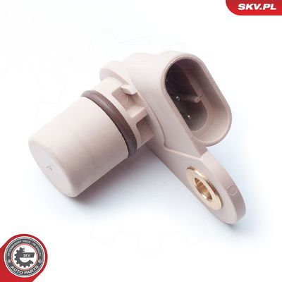 Jutiklis, skirstomojo veleno padėtis