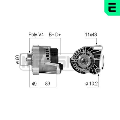 GENERATOR / ALTERNATOR