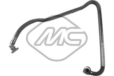 Hadice, větrání klikové skříně Metalcaucho 77917