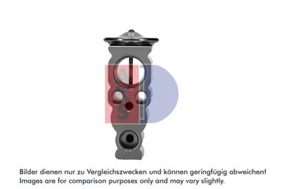 EXPANSIONSVENTIL KLIMAANLAGE