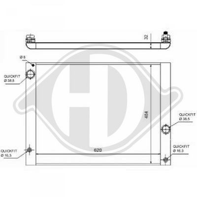 RADIATOR RACIRE MOTOR