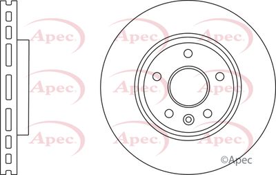 Brake Disc APEC DSK2753