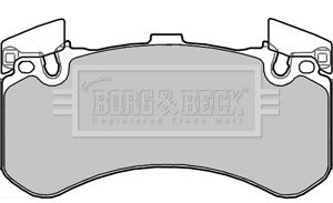 BORG & BECK BBP2356 Тормозные колодки и сигнализаторы для AUDI A8 D4 (4H2, 4H8, 4HC, 4HL) S8 quattro