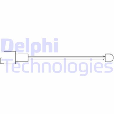 DELPHI LZ0109 Датчик износа тормозных колодок  для BMW 8 (Бмв 8)
