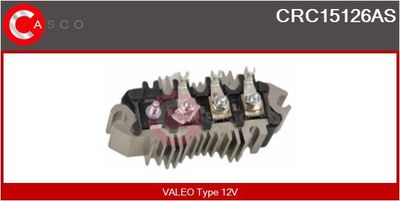 CASCO Gleichrichter, Generator Brand New HQ (CRC15126AS)