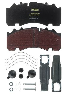 Brake Pad Set, disc brake 2930701