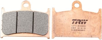 Комплект тормозных колодок, дисковый тормоз TRW MCB595SRT для TRIUMPH TT
