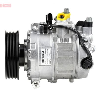 Compressor, air conditioning DCP32051