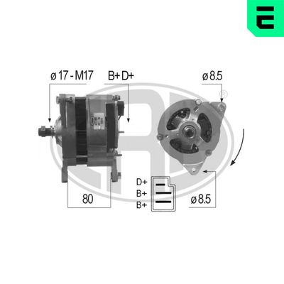 GENERATOR / ALTERNATOR