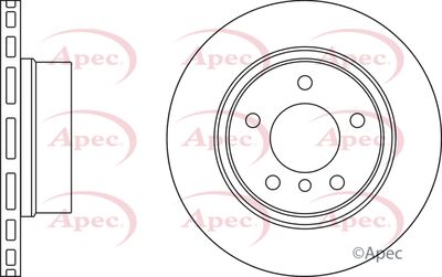 Brake Disc APEC DSK2721