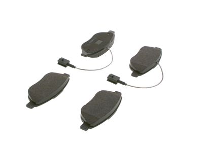 BREMSBELAGSATZ SCHEIBENBREMSE BOSCH 0986494464 13